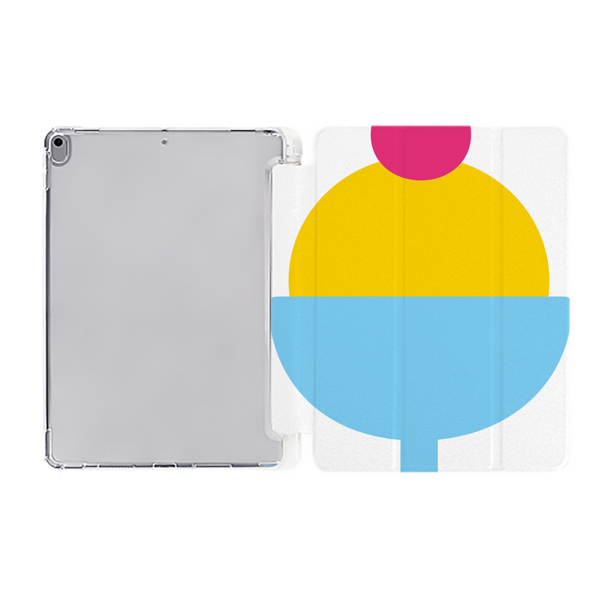 （画像用） Hello Kitty ハローキティ IPad ケース ペン収納付き 三つ折りスタンド PUレザー×シリコン 対応機種9.5/10.5/10.9インチ